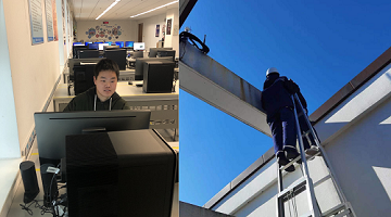 【纪实】赛思售后与众不同的元旦节