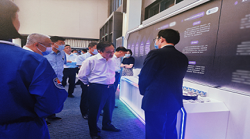 2023中国科幻大会｜热烈欢迎北京市人民政府副秘书长刘印春一行领导来访，时频创新技术持续引关注！