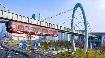 赛思x光谷空轨｜赛思时钟系统，浇筑起「光谷空轨」时间同步底座！