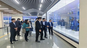 赛思快讯 | 热烈欢迎嘉兴市政协一行领导莅临赛思总部调研指导工作！