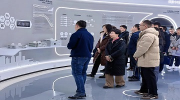 赛思快讯｜工信部科技司副司长赵超凡一行调研赛思子公司西克魔迩